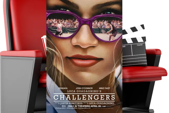 Movie poster for Challengers
