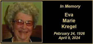Memorial photo of Eva Marie Kregel