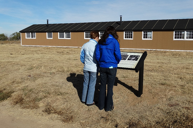 PICT Visitors to Camp Amache