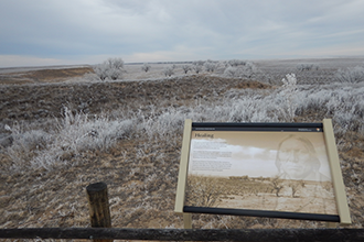 Sand Creek Massacre National Historic Site Near Eads, Colorado