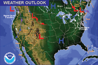 Weather Outlook - November 20, 2016