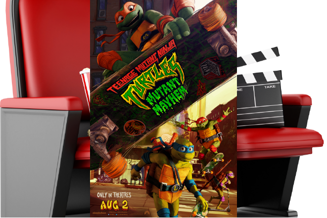 PICT MOVIE Teanage Mutant Ninja Turtles- Mutant Mayhem