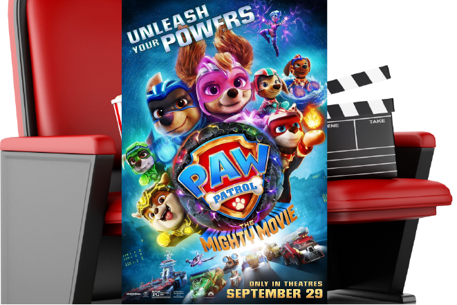 PICT MOVIE PAW Patrol- The Mighty Movie