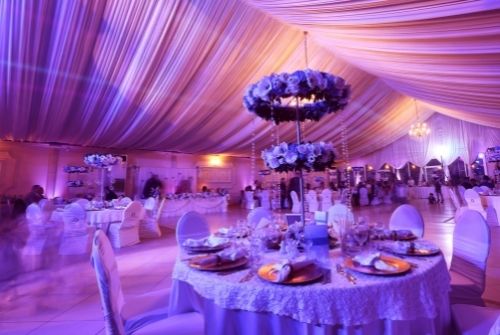 How To Illuminate Your Wedding Reception