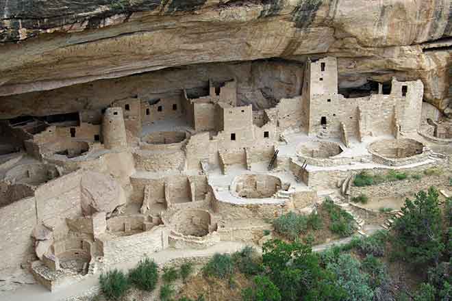 PROMO 64J1 History - Cliff House Mesa Verde National Park Colorado - iStock - Wilsilver77