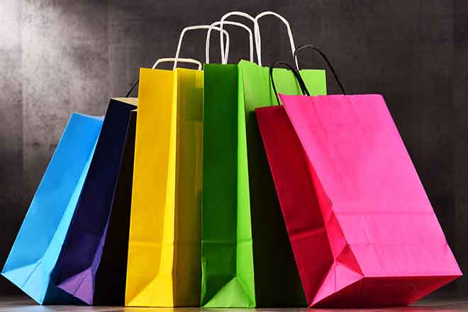 Miscellaneous - Shopping Bag Sack Colorful - iStock - monticelllo