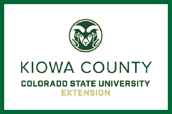 PROMO 660 x 440 - Logo Colorado State University Extension Kiowa County - CSU