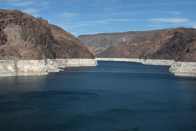 PROMO 660 x 440 Miscellaneous - Lake Mead Hoover Dam Colorado River - Wikimedia - Waycool27 - public domain