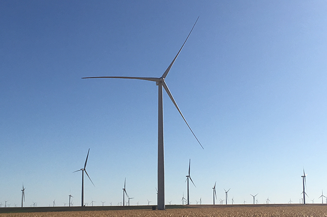 PROMO 660 x 440 Miscellaneous - Wind Turbine Farm - Chris Sorensen