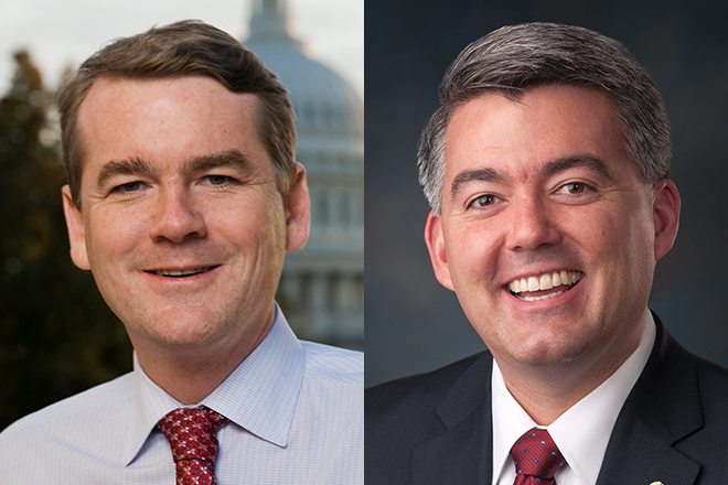 PROMO 660 x 440 Politician - Senator Michael Bennet Cory Gardner