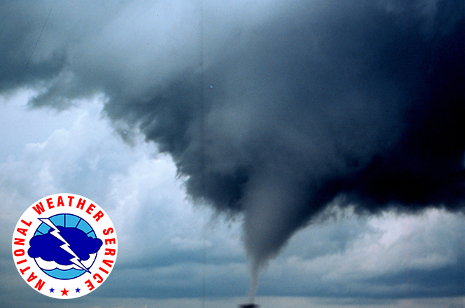 PROMO 660 x 440 Weather - NWS Logo Tornado - NOAA National Severe Storms Laboratory