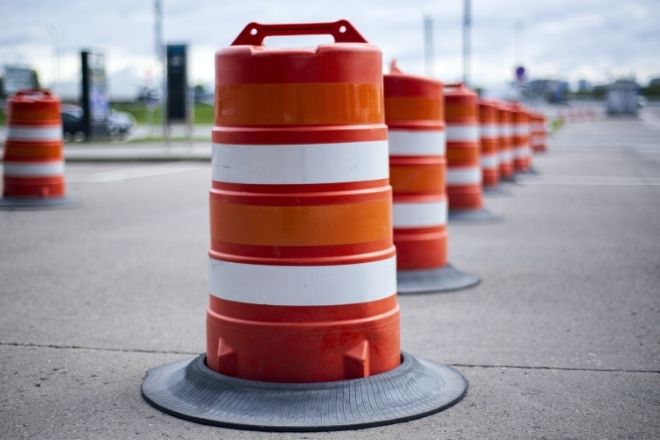 Rules of the Road When Driving Through Construction Zones