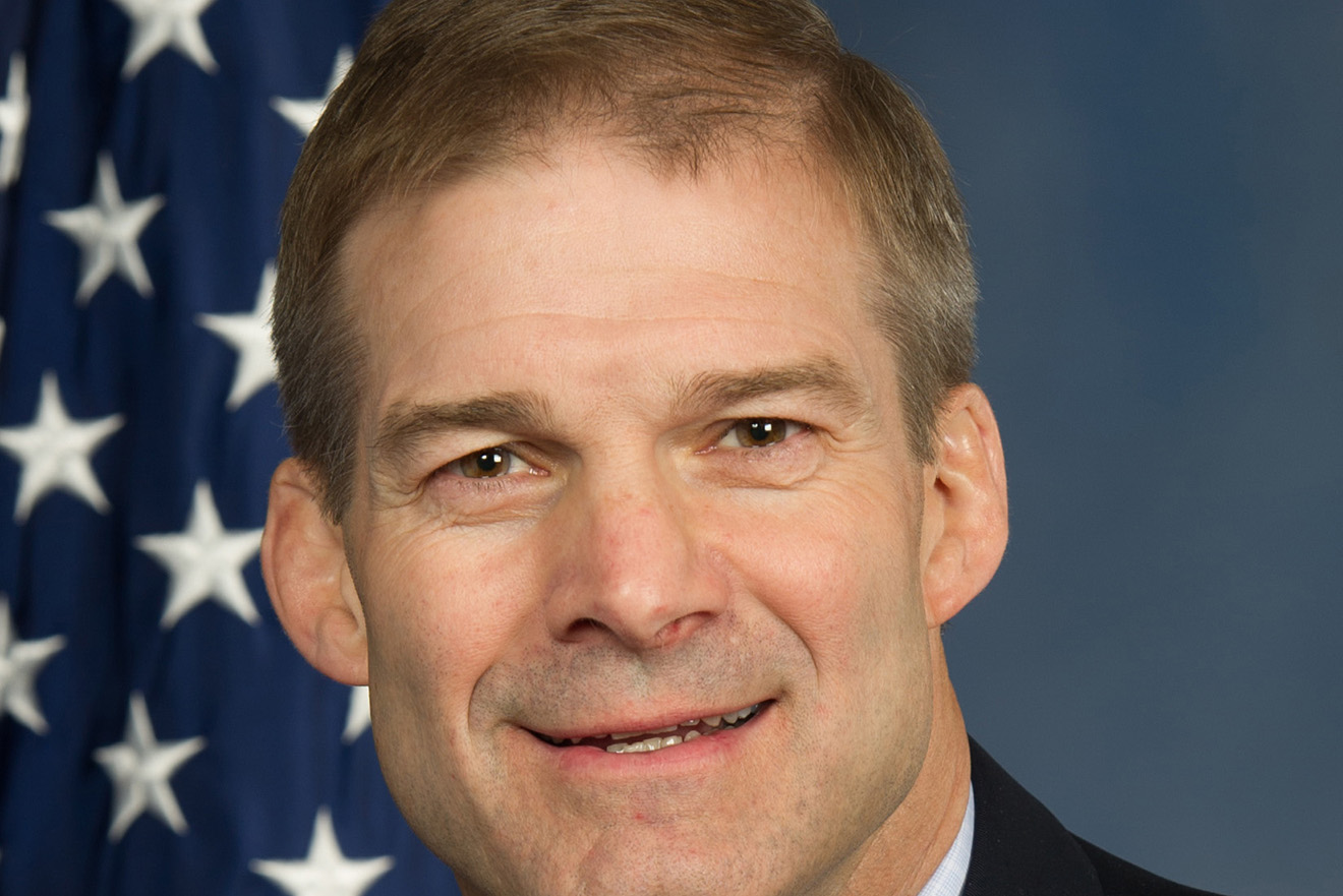 PROMO 64 Politician - Jim Jordan - public domain