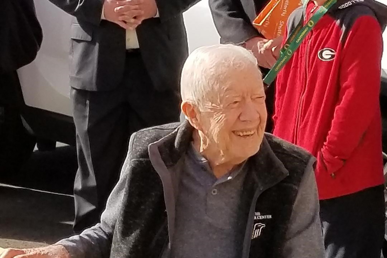 PROMO Politician - Jimmy Carter in 2019 - Public Domain