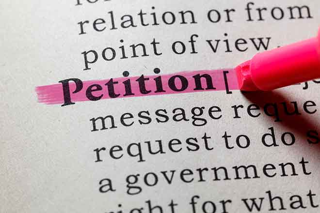 PROMO Government - Petition Signature Words - iStock - Devonyu