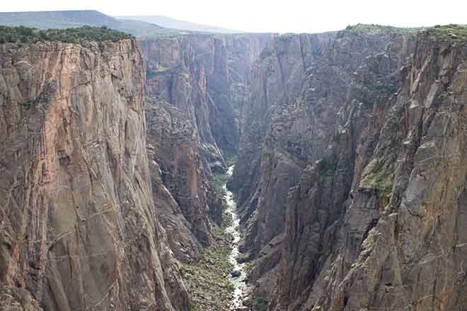 PROMO Outdoors - Black Canyon of the Gunnison Inner Canyon - FlickrCC - NPS