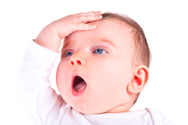 PROMO - Miscellaneous - Surprised Baby - iStock - milla1974