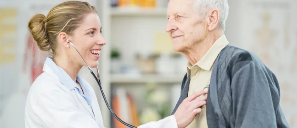 PICT Person receive medical examination from a healthcare worker - Family Features