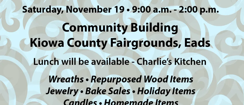 ADV - Weisbrod Annual Fall Bazaar