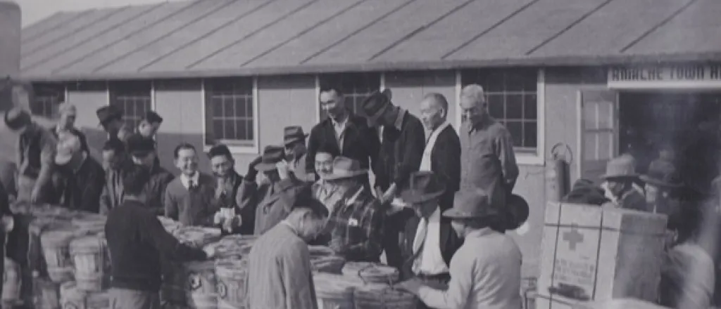 PICT - Incarcerees receive gift of tea - Colorado Historic Preservation Inc.