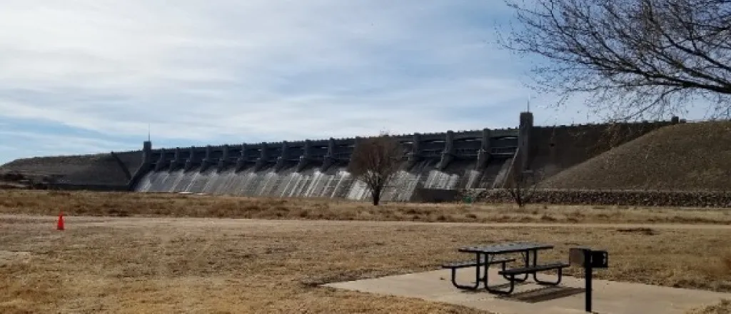 PICT John Martin Dam - CPW