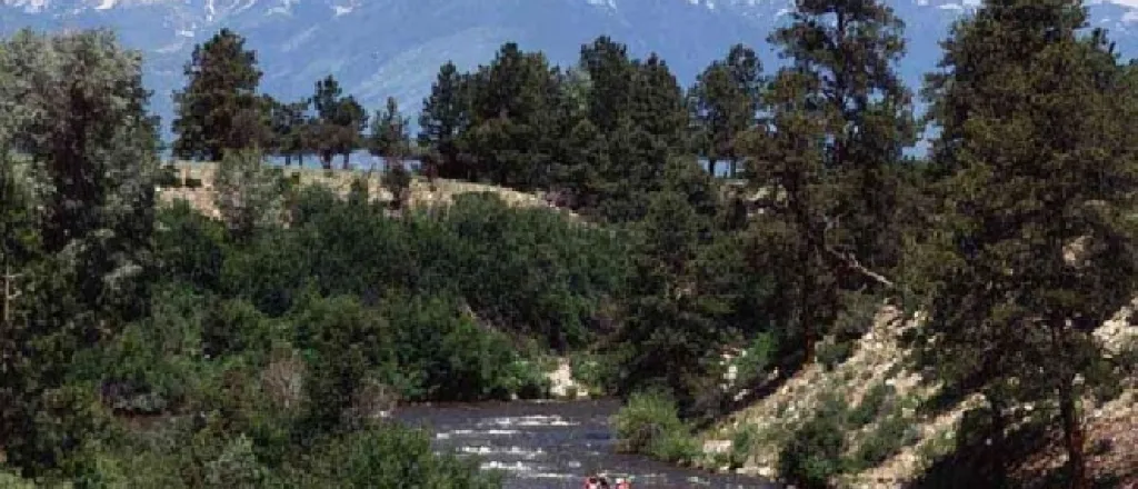 Rafting on the Upper Arkansas River - Courtesy CPW