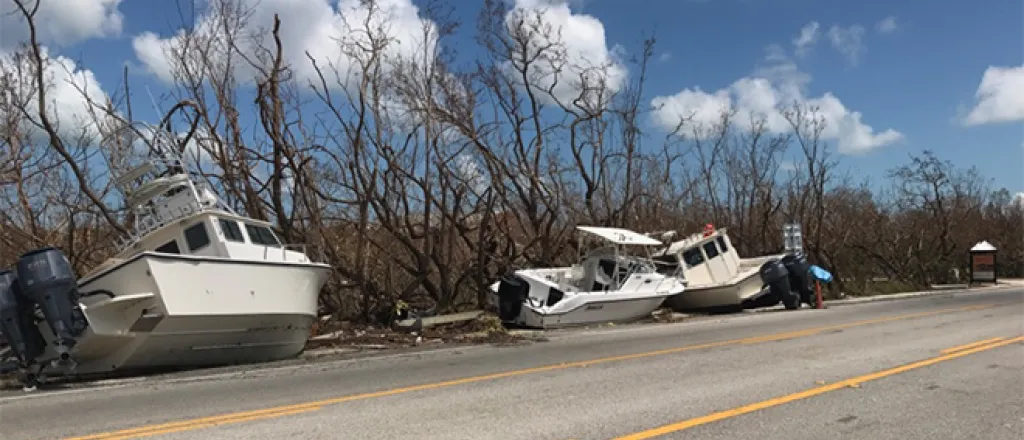 PICT Hurricane Irma boats FL Keys USFWS