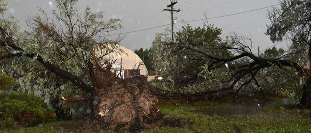 PICT July 27, 2018, Storm Damage in Eads - Chris Sorensen