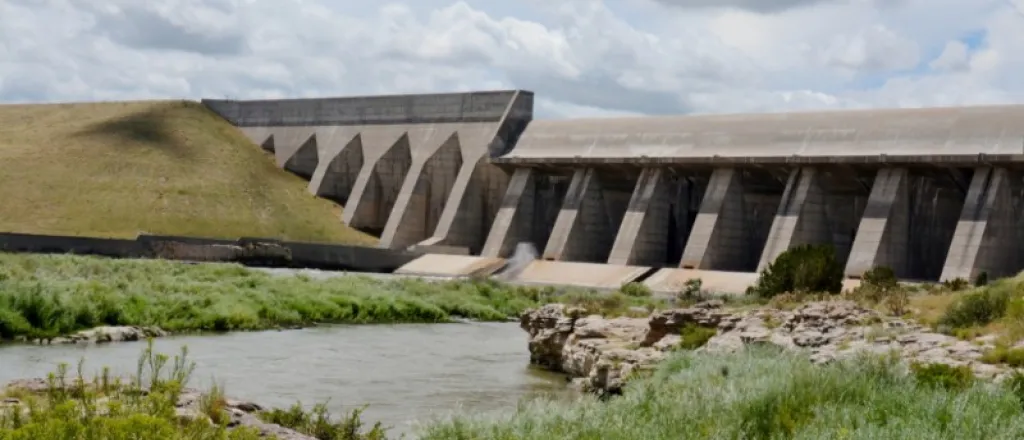 PICT Pueblo Reservoir Dam - CPW