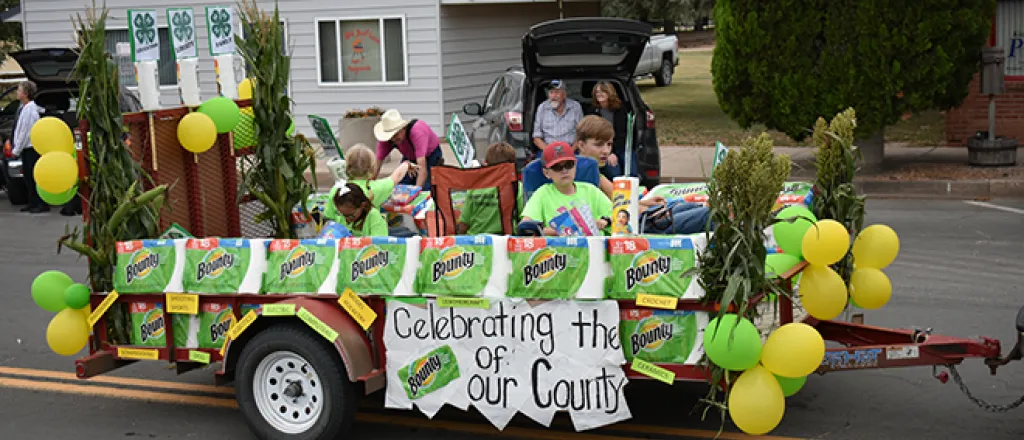 PICT 2018 Parade Float