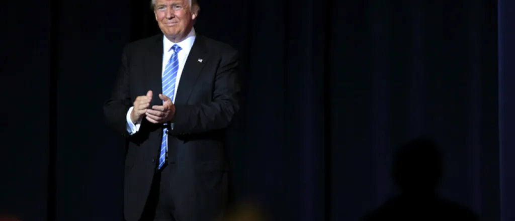 PICT US President Donald Trump - FlickrCC - Gage Skidmore PICT US President Donald Trump - FlickrCC - Gage Skidmore