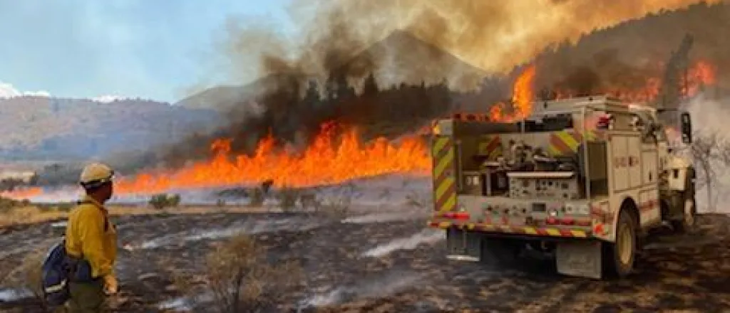 PICT Fire operations at the Pine Gulch Fire August 10, 2020