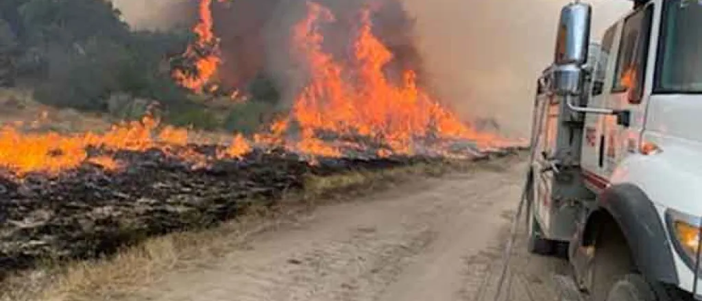 PICT Pine Gulch Fire