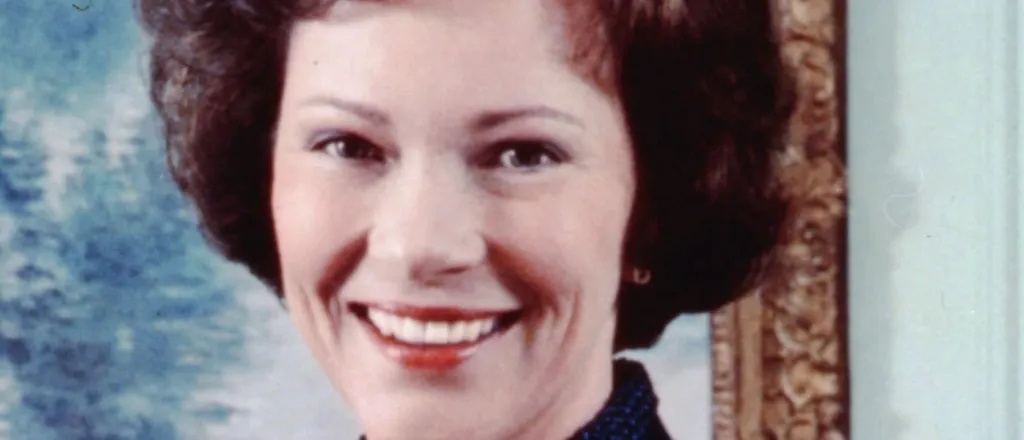 Rosalynn Carter, former First Lady of the United States