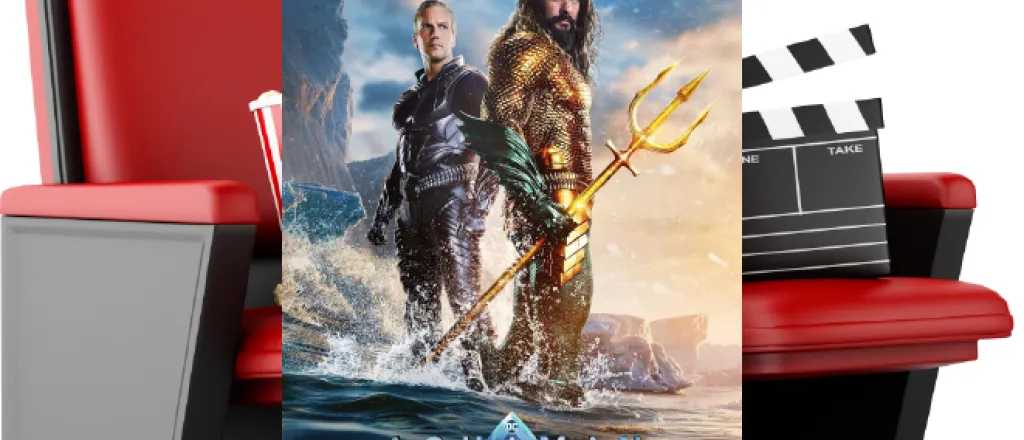 Auqaman and the Lost Kingdom Movie poster for Auqaman and the Lost Kingdom