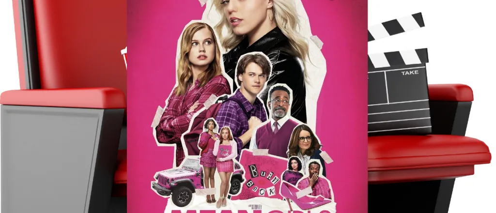 Mean Girls Movie poster for Mean Girls