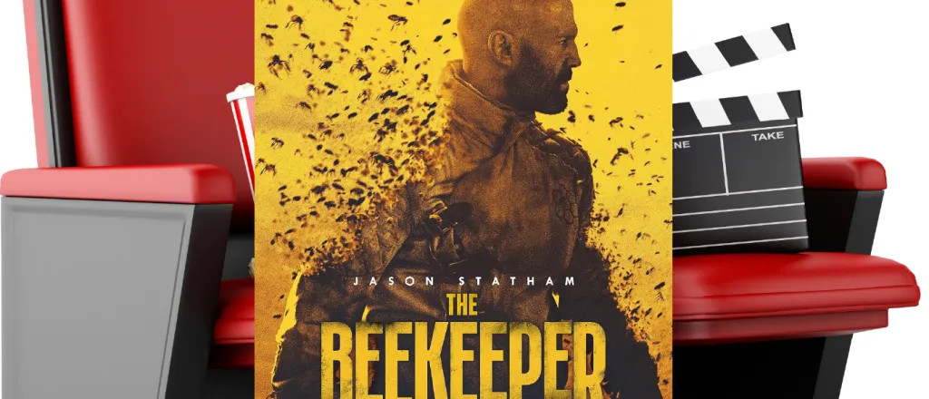 The Beekeeper Movie poster for The Beekeeper