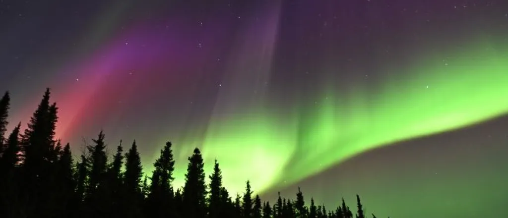 Why the northern lights appear in different colors