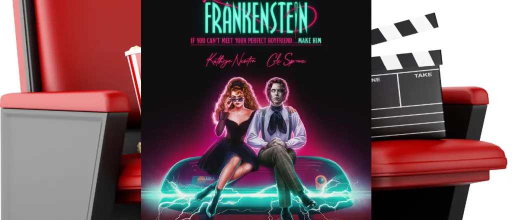 Movie poster for Lisa Frankenstein