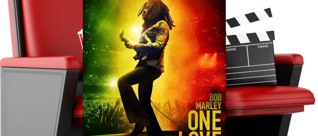 Bob Marley: One Love Movie poster for Bob Marley: One Love