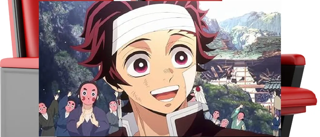 Demon Slayer Hashira Training Movie poster for Demon Slayer Hashira Training