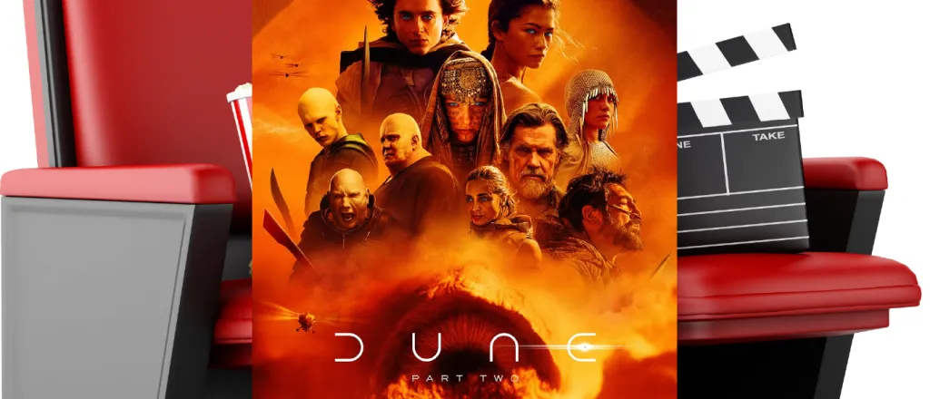 Movie poster for Dune Part Two