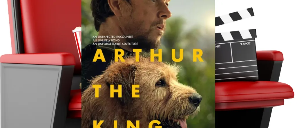 Movie poster for "Arthur the King"