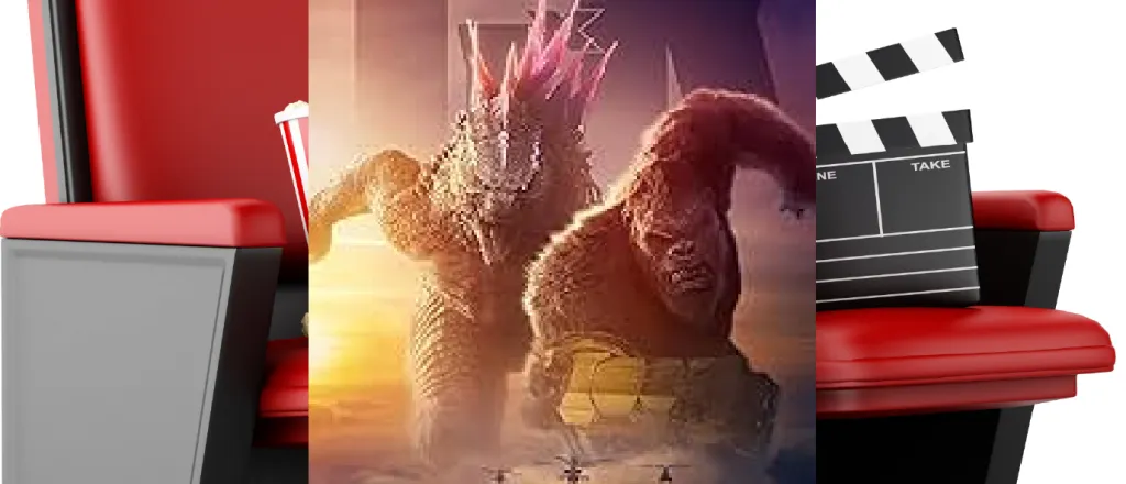 Godzilla x Kong- The New Empire Movie poster for Godzilla x Kong- The New Empire