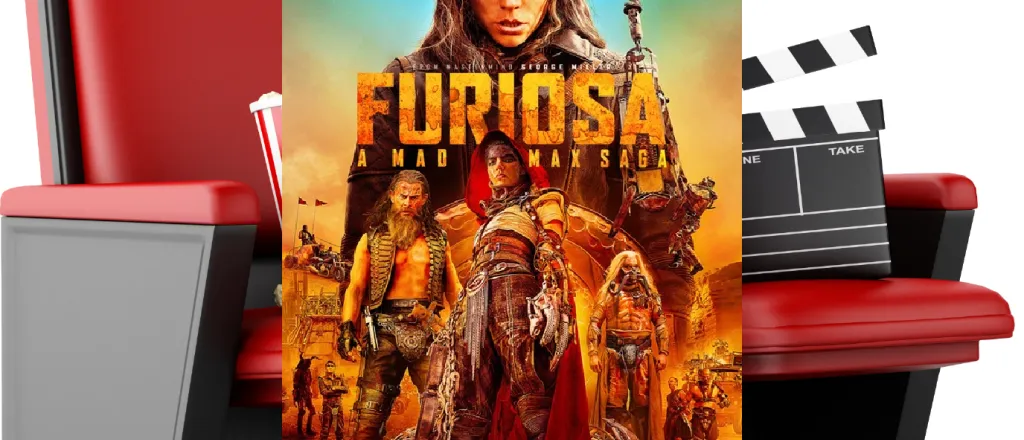Movie poster for Furiosa Movie poster for Furiosa