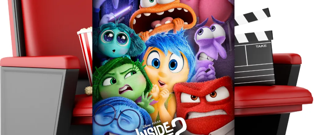 Movie poster for Inside Out 2 Movie poster for Inside Out 2