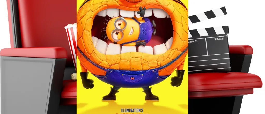 Movie poster for Despicable Me 4 Movie poster for Despicable Me 4
