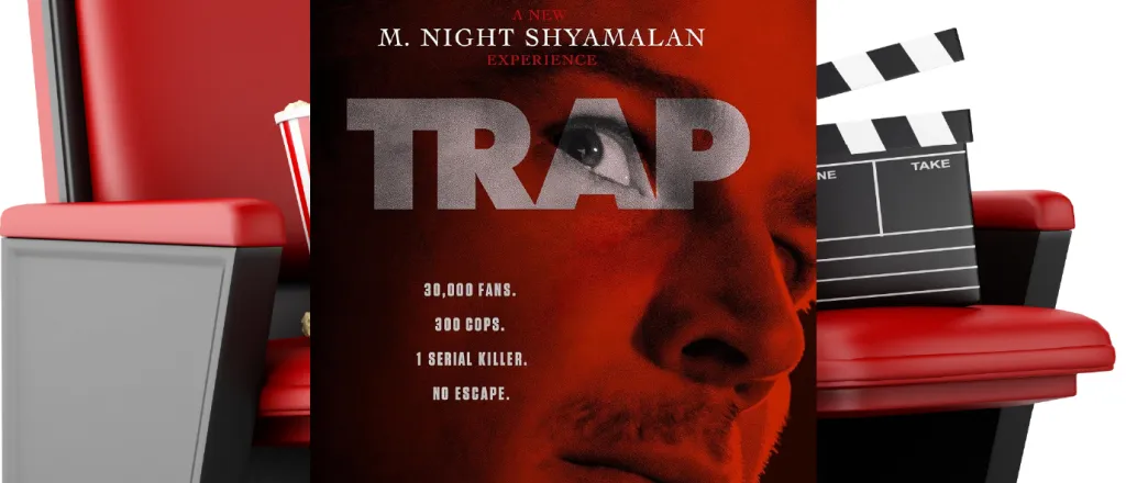Movie poster for Trap Movie poster for Trap