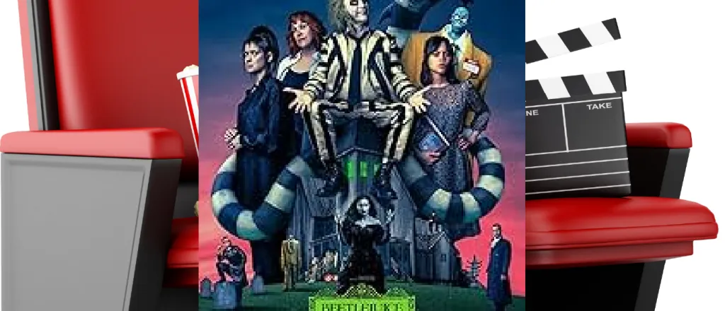 Movie poster for Beetlejuice Beetlejuice. Movie poster for Beetlejuice Beetlejuice.