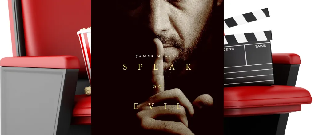 Movie poster for Speak No Evil Movie poster for Speak No Evil
